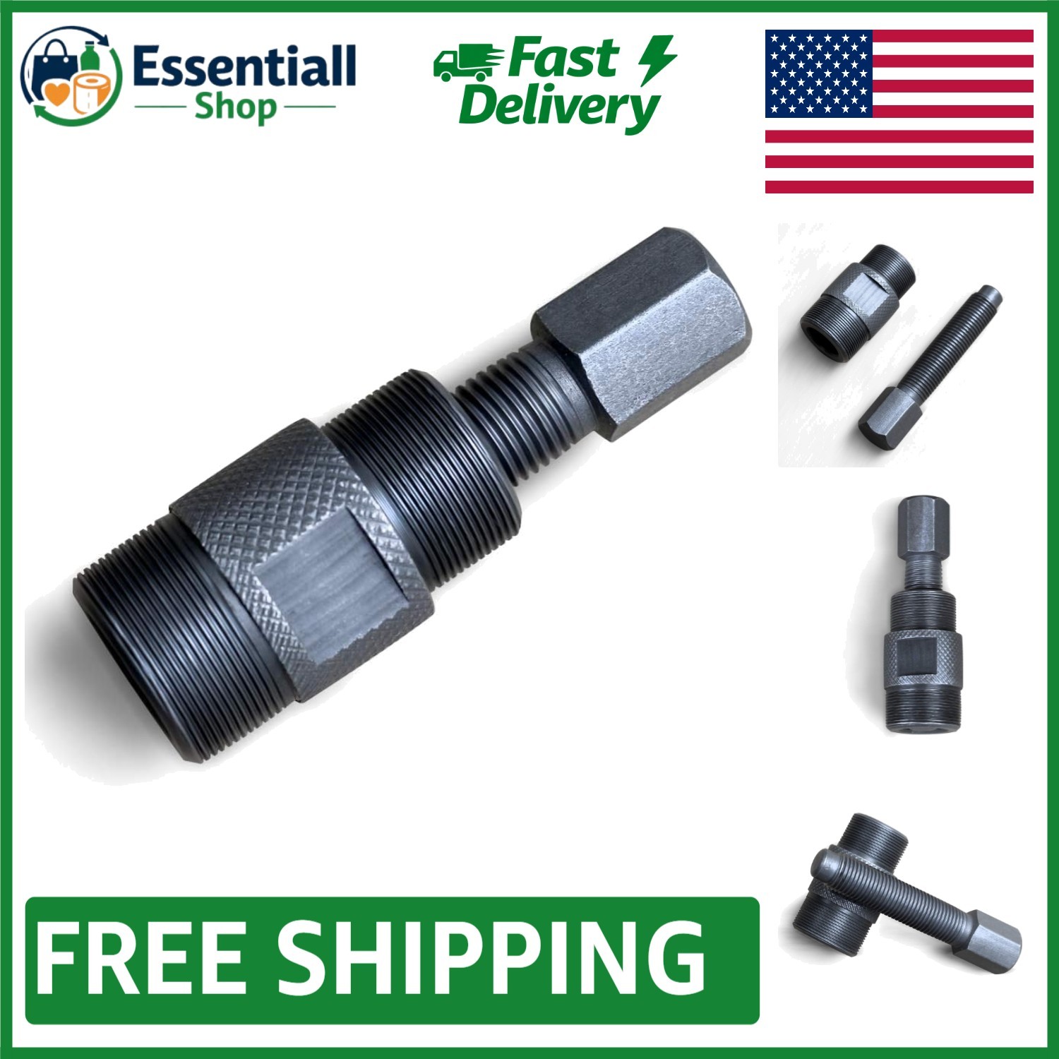 Compact Stator Magneto Puller for GY6 50cc & 150cc Motorcycle Maintenance Tools