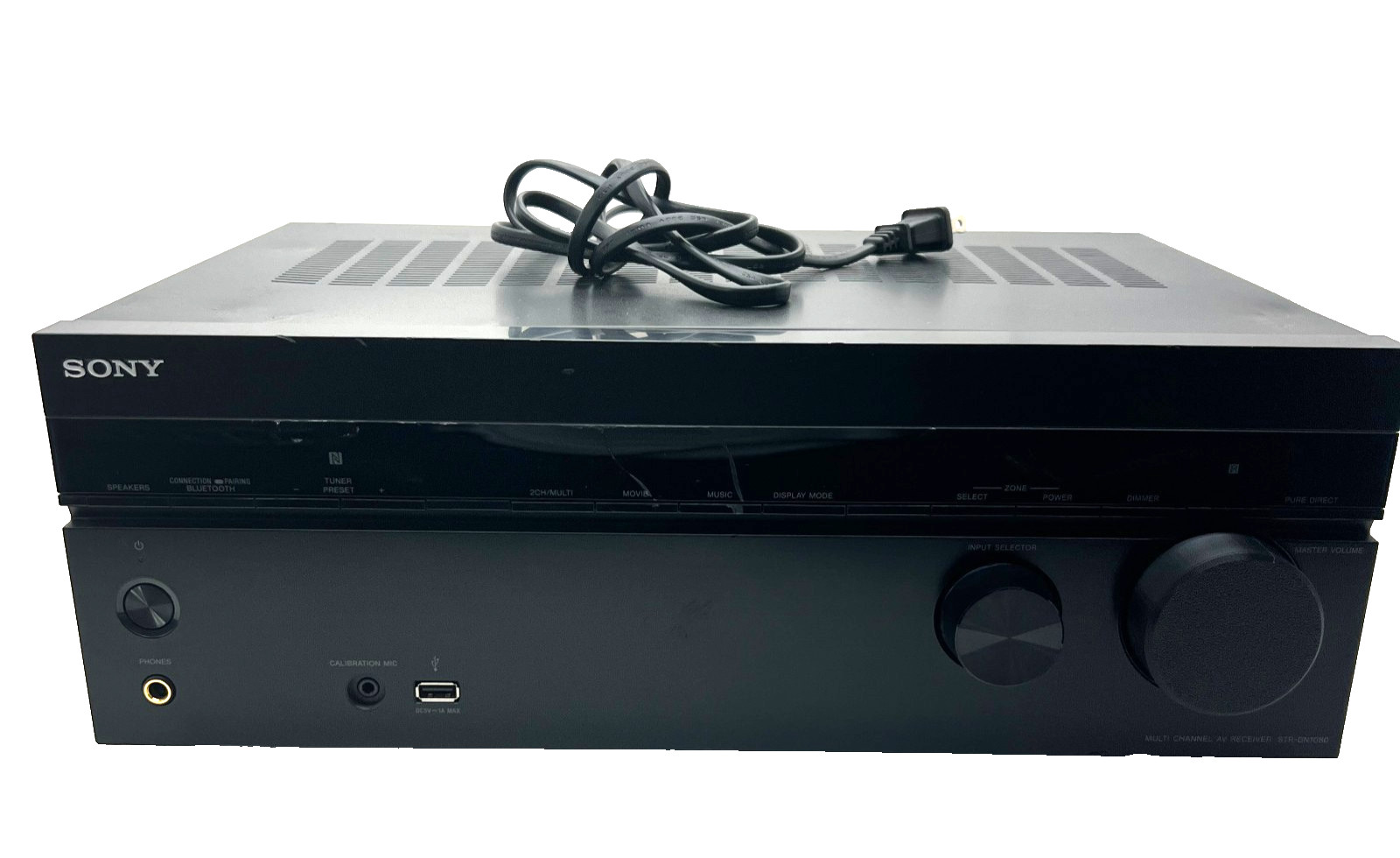 Sony STR-DN1080 Dolby Atmos Home Theater Multi Channel AV Receiver Bluetooth