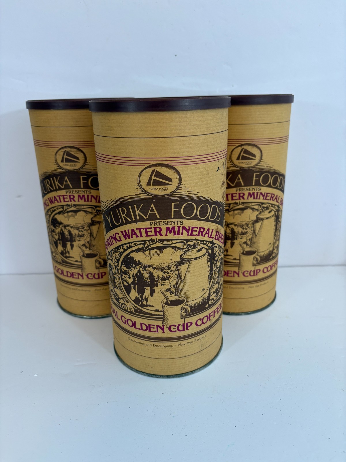 Yurika Foods Spring Water Mineral Brew Natural Golden Cup Coffee Saver Packets