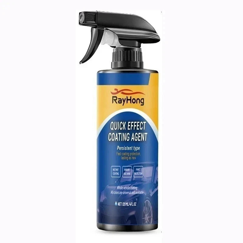 Car Coating Spray,Quick Effect Coating Agent,Car Scratch Wax Polish Spray Liquid