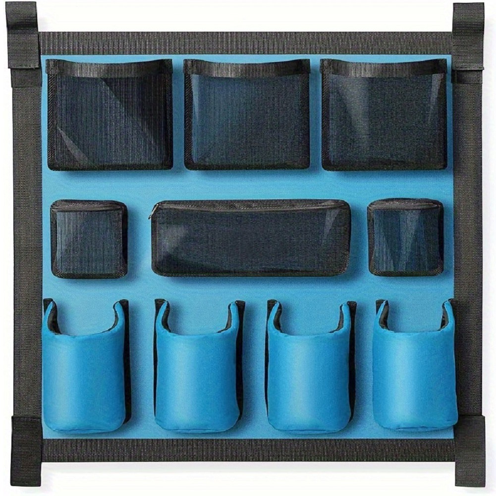 Horse Tack Storage Bag Large-Capacity Trailer Door Caddy Horse Stable Supplies