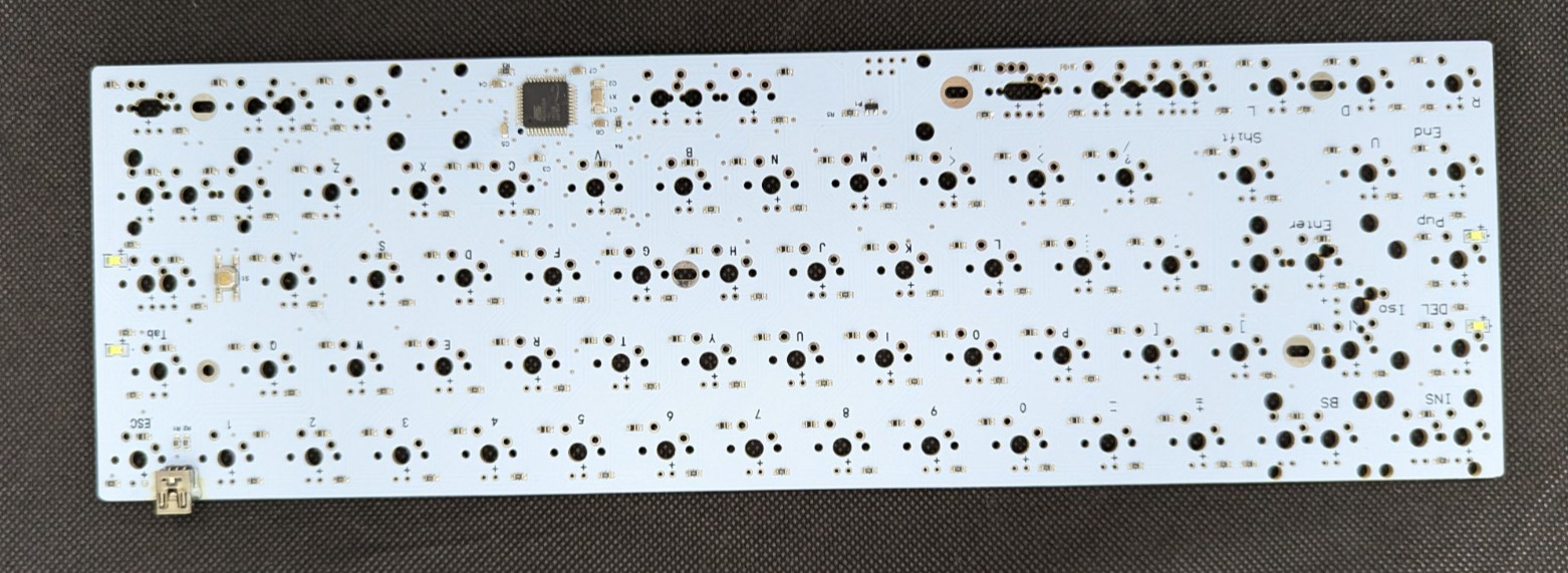 DROP × TADA68 Mechanical Keyboard PCB -68-Key 65% -QMK Compatible-MX Mount -New