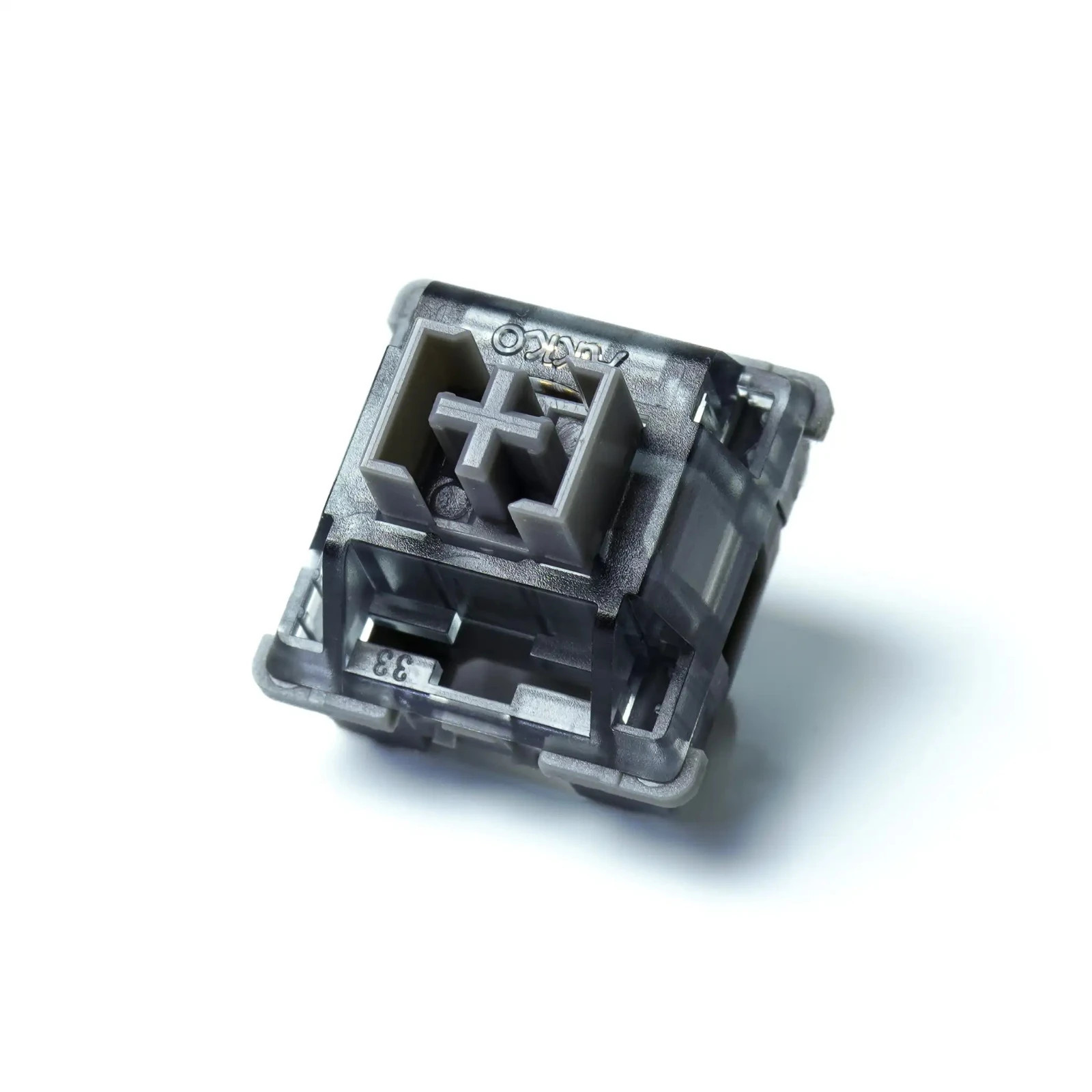Akko V3 Silver Pro Linear Mechanical Keyboard Switches 40g 5-Pin PCB Mount