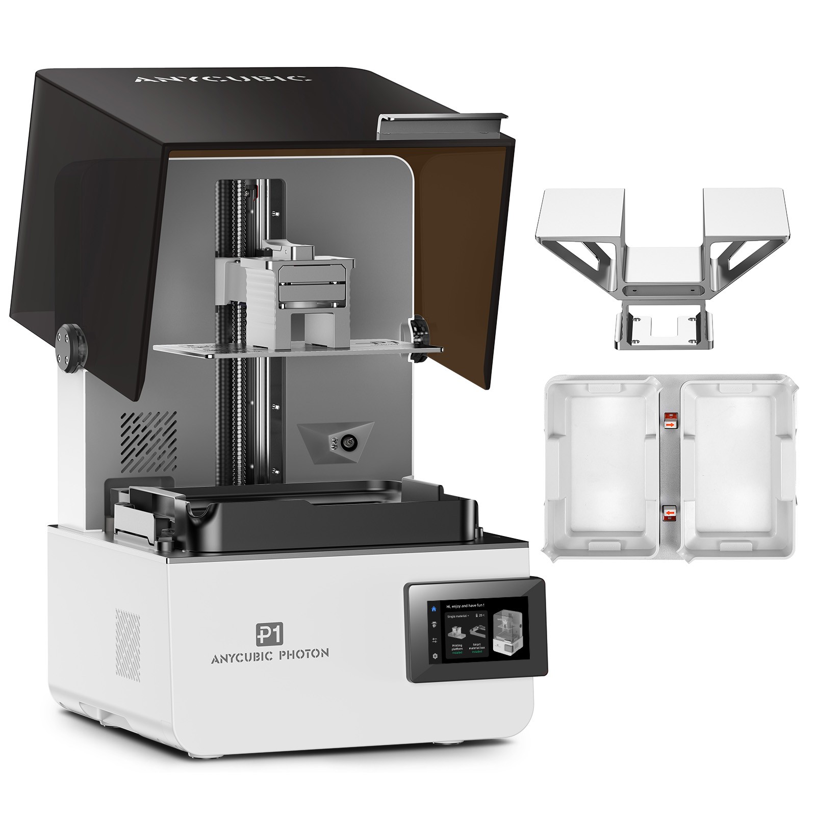 ANYCUBIC Photon P1 14K LCD 3D Printer Industrial-grade Dual-Material Printing