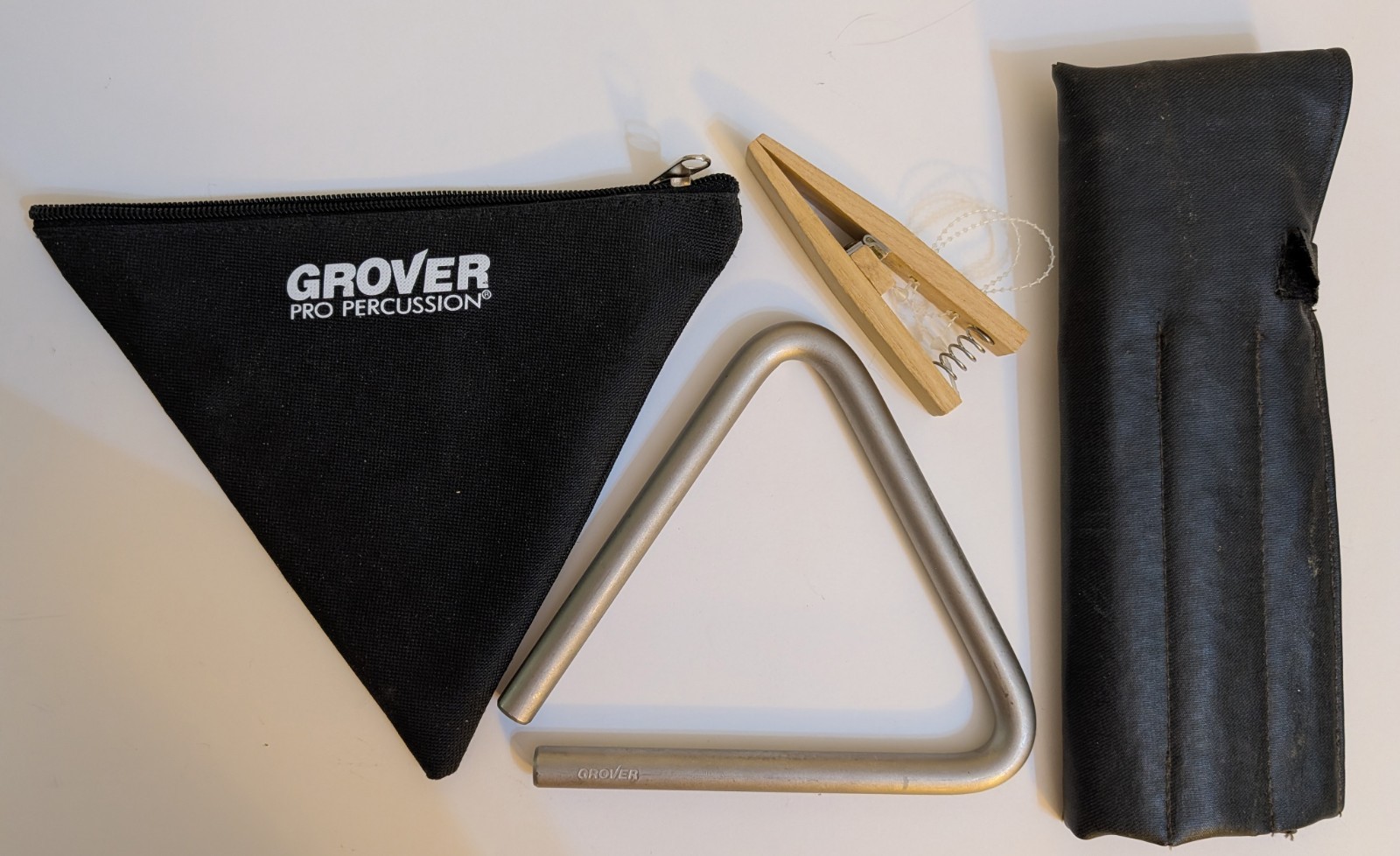 Grover Pro Percussion Super-Overtone Triangle - 6-inch