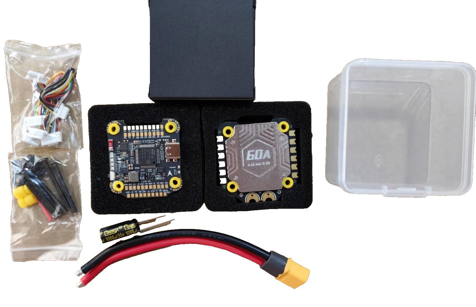 Flight Controller Stack F405 V4 FC 60A 4in1 ESC 3-6s for SpeedyBee USA Ship