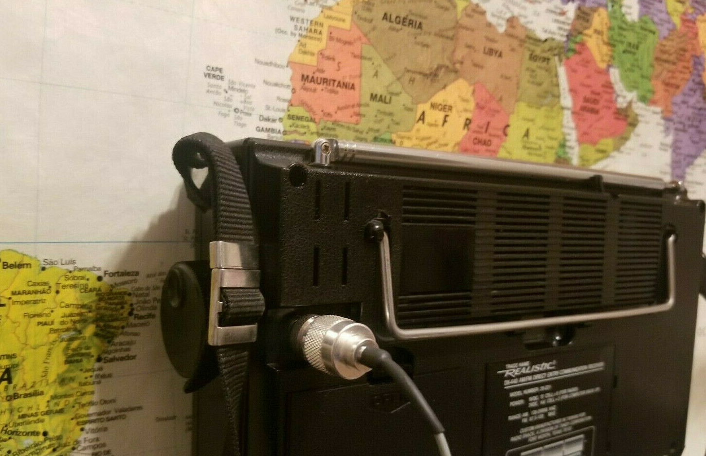 Shortwave AM MW FM External Antenna Realistic DX440 Sangean 803A - 25