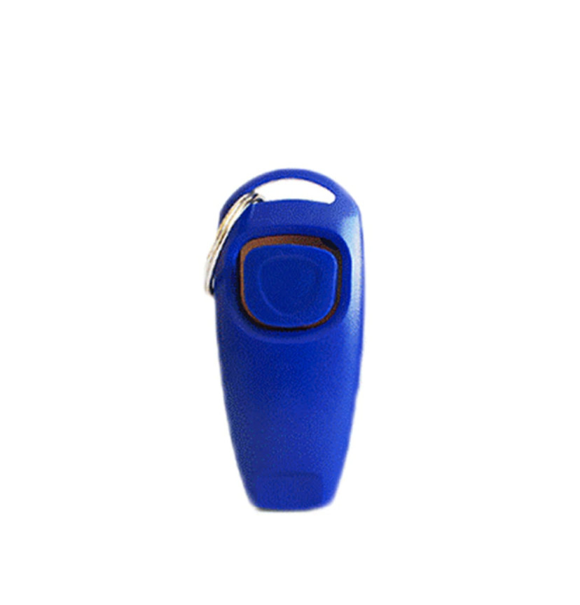 Dog Training Whistle Clicker Combo to Stop Pet Barking Obedience Train Skills