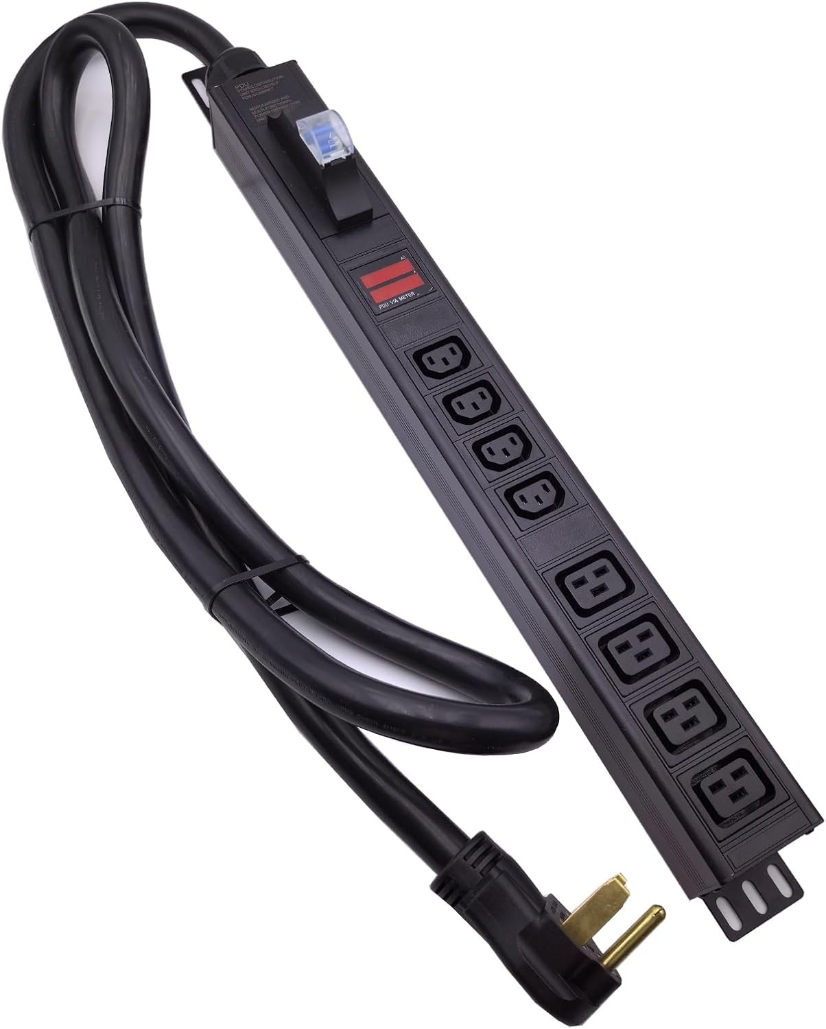 PDU Power Distribution Unit 4 C13 4 C19 50A Display