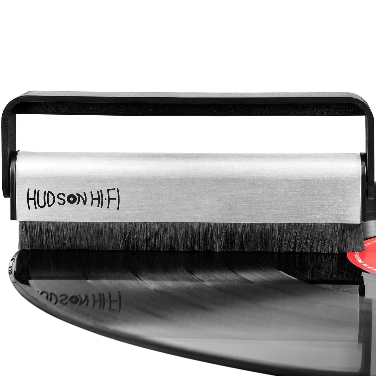 Hudson Hi-Fi Carbon Fiber Record Cleaner Brush - Anti-Static Deep Groove Cleanin