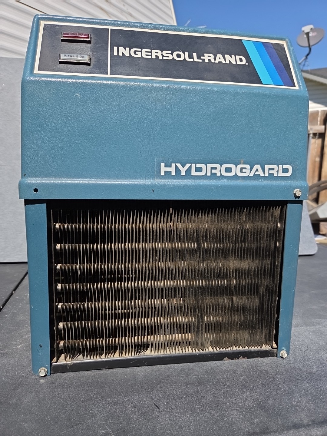 Ingersoll-Rand Deltech HG10 Compressed Air Dryer Phase