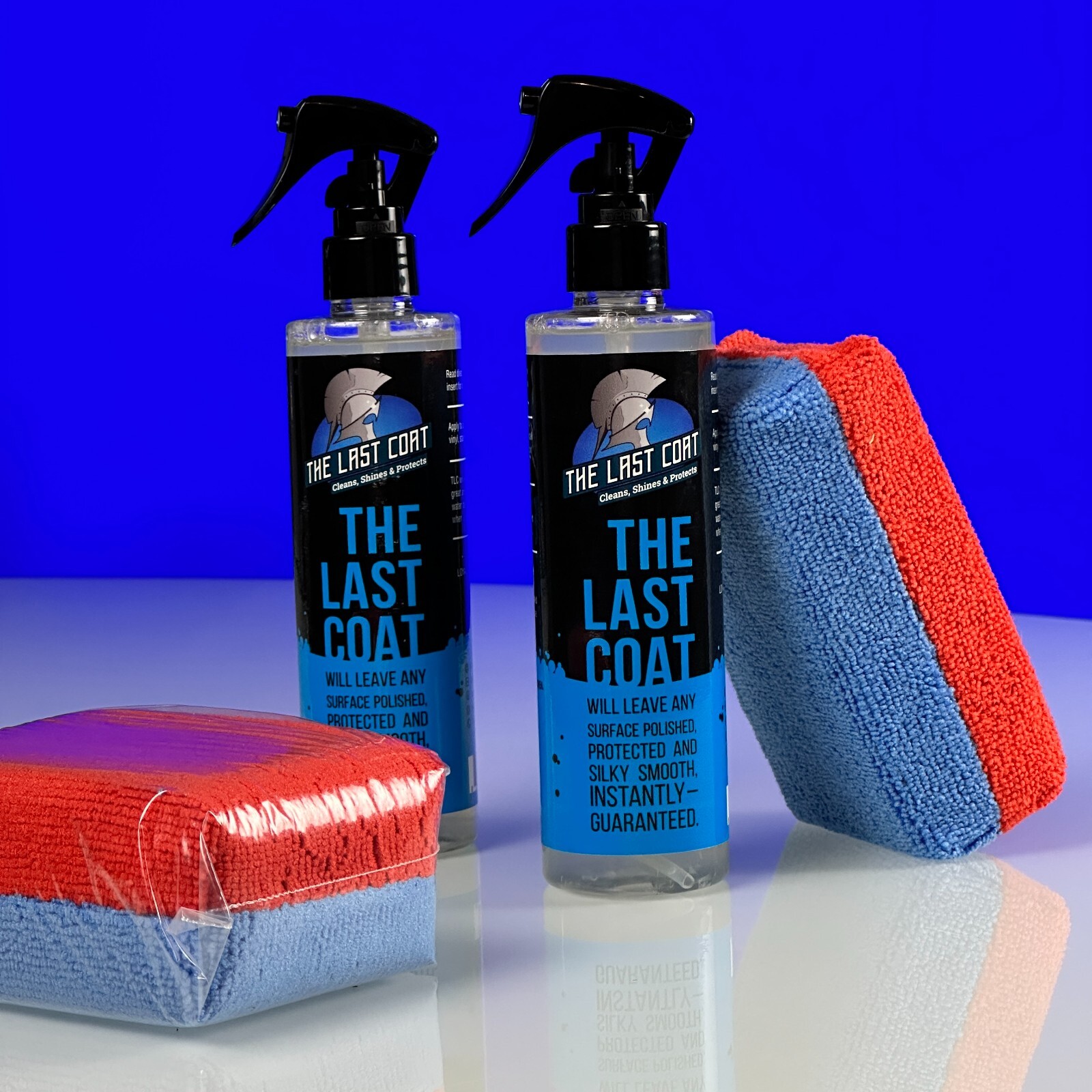 2x 8oz THE LAST COAT V2 UPGRADED FORMULA Ceramic Coating TLC + 2x Applicator