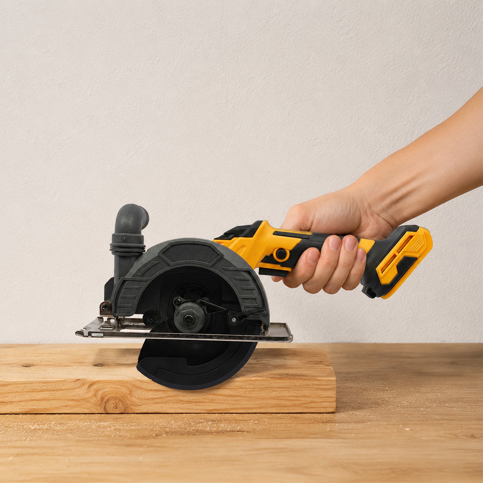 Electric Handheld Circular Saw, Woodworking Cutting Tool For Home DIY,wood, PVC
