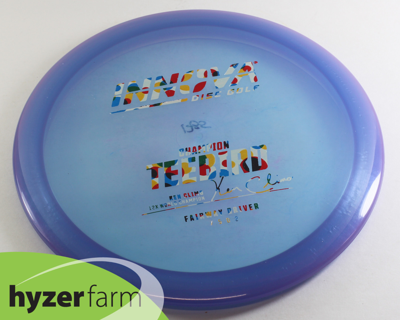 Innova CHAMPION TEEBIRD *pick your weight and color* Hyzer Farm disc golf driver