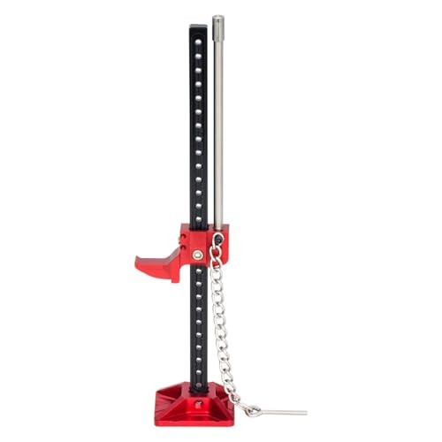 1/10 Scale RC Crawler Accessories Slideable Metal Jack Tool For TRX-4 SCX10 CC01