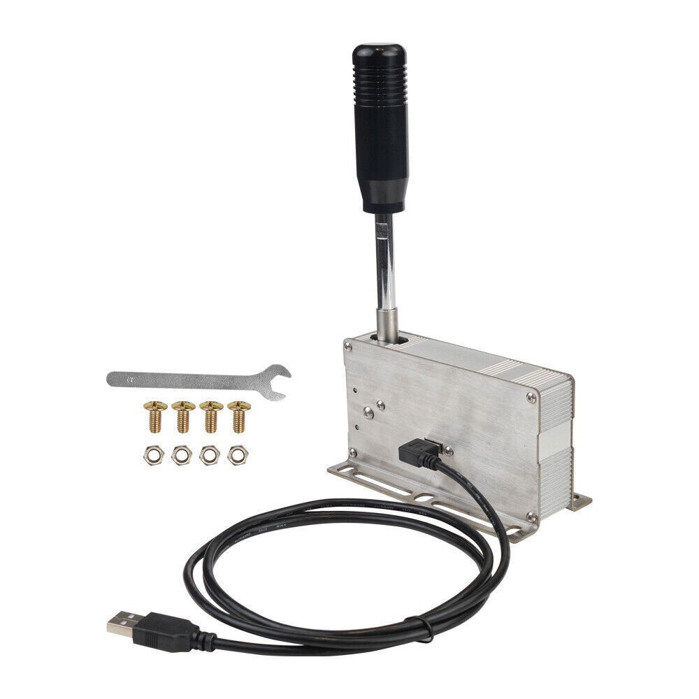 USB Sequential Shifter For Shifter Sim Racing For Logitech G25 G27 G29 G920 T300