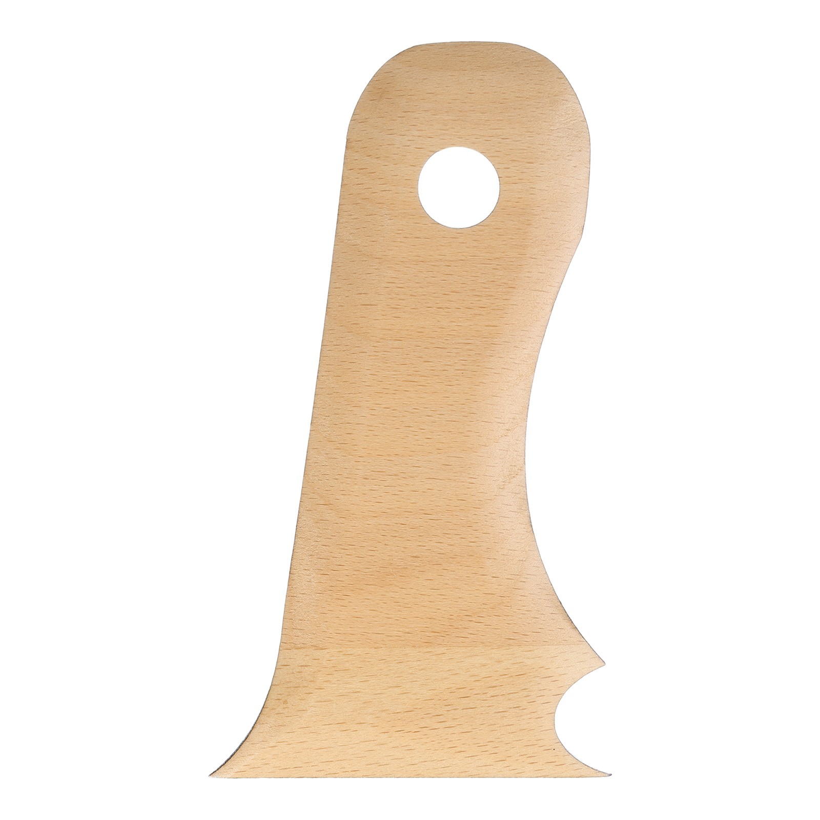 Pottery Ribs Trimming Tools Beech Pottery Profile Curved Shaper