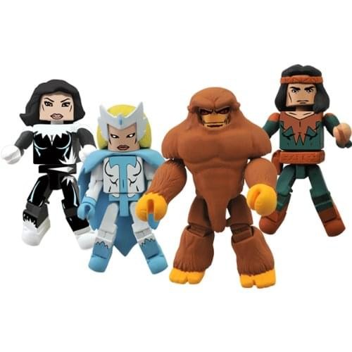 Marvel Minimates Alpha Flight Series 2 Box Set