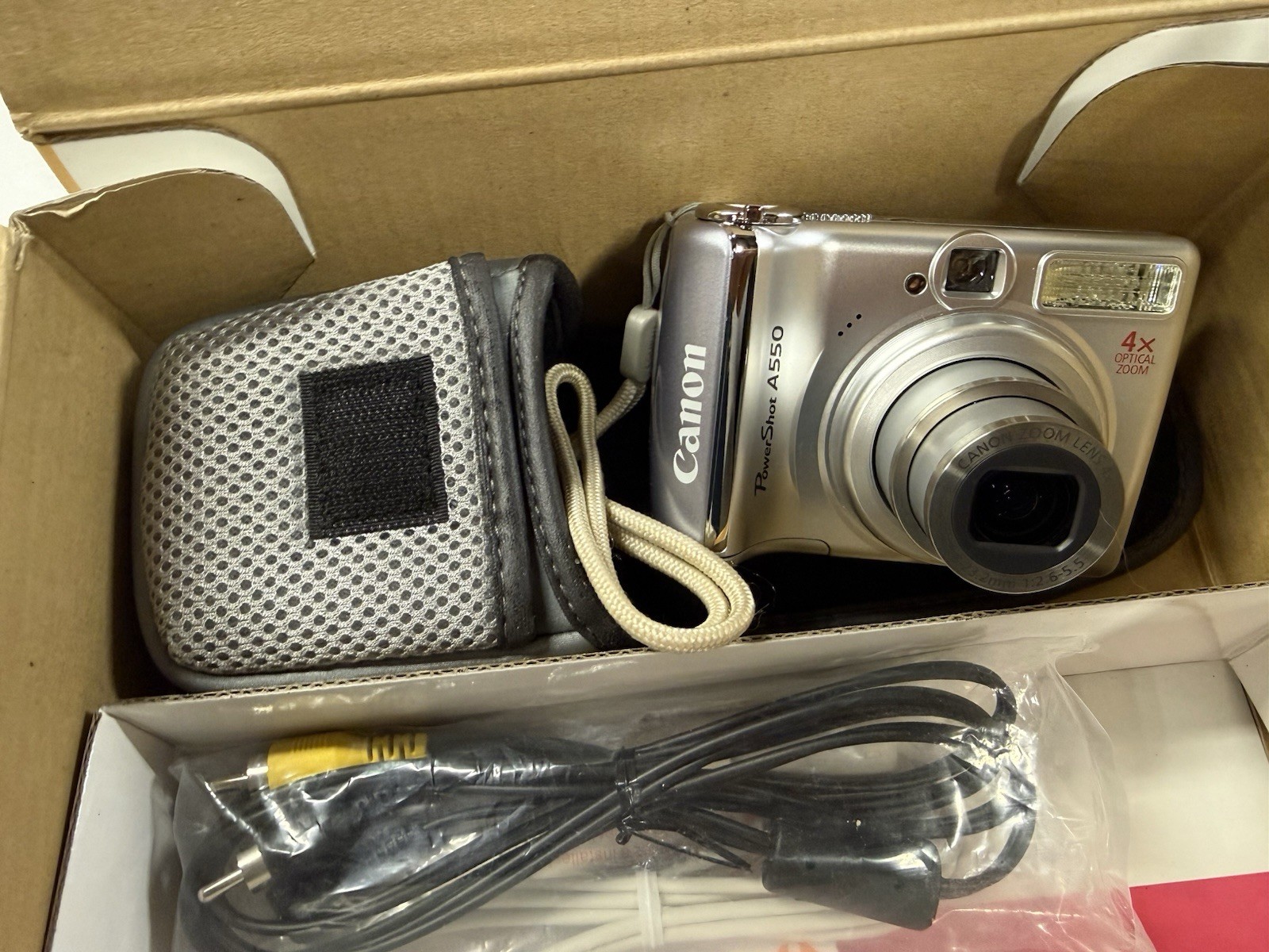 Canon PowerShot A550 Silver