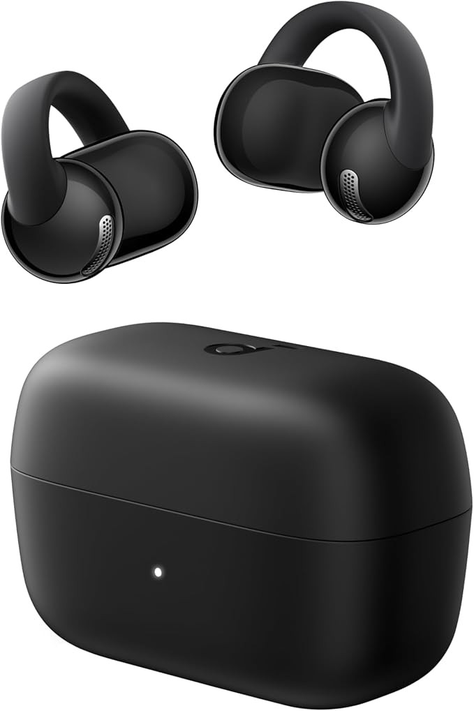 Soundcore C50i by Anker Open Ear Earbuds, Clip Headphones, Comfort for Running