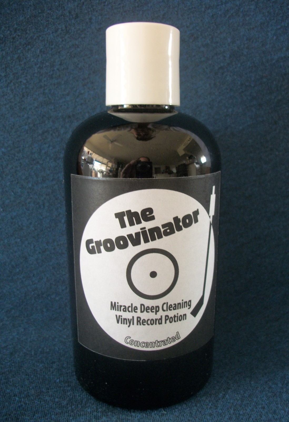 The Groovinator Record Vinyl Lp Cleaning Solution Concentrated Fluid 4oz Cleaner