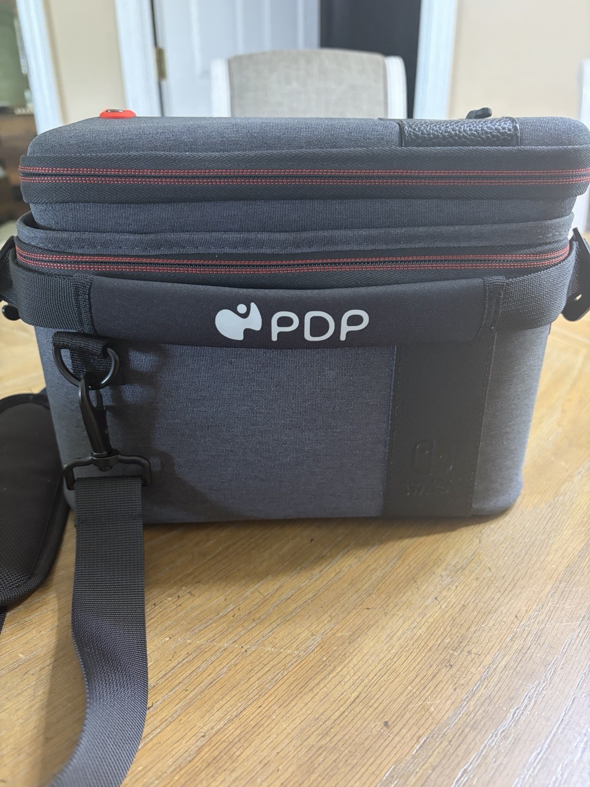 PDP Gaming Pull-N-Go Nintendo Switch Travel Case, 2-in-1 Console and Accessories