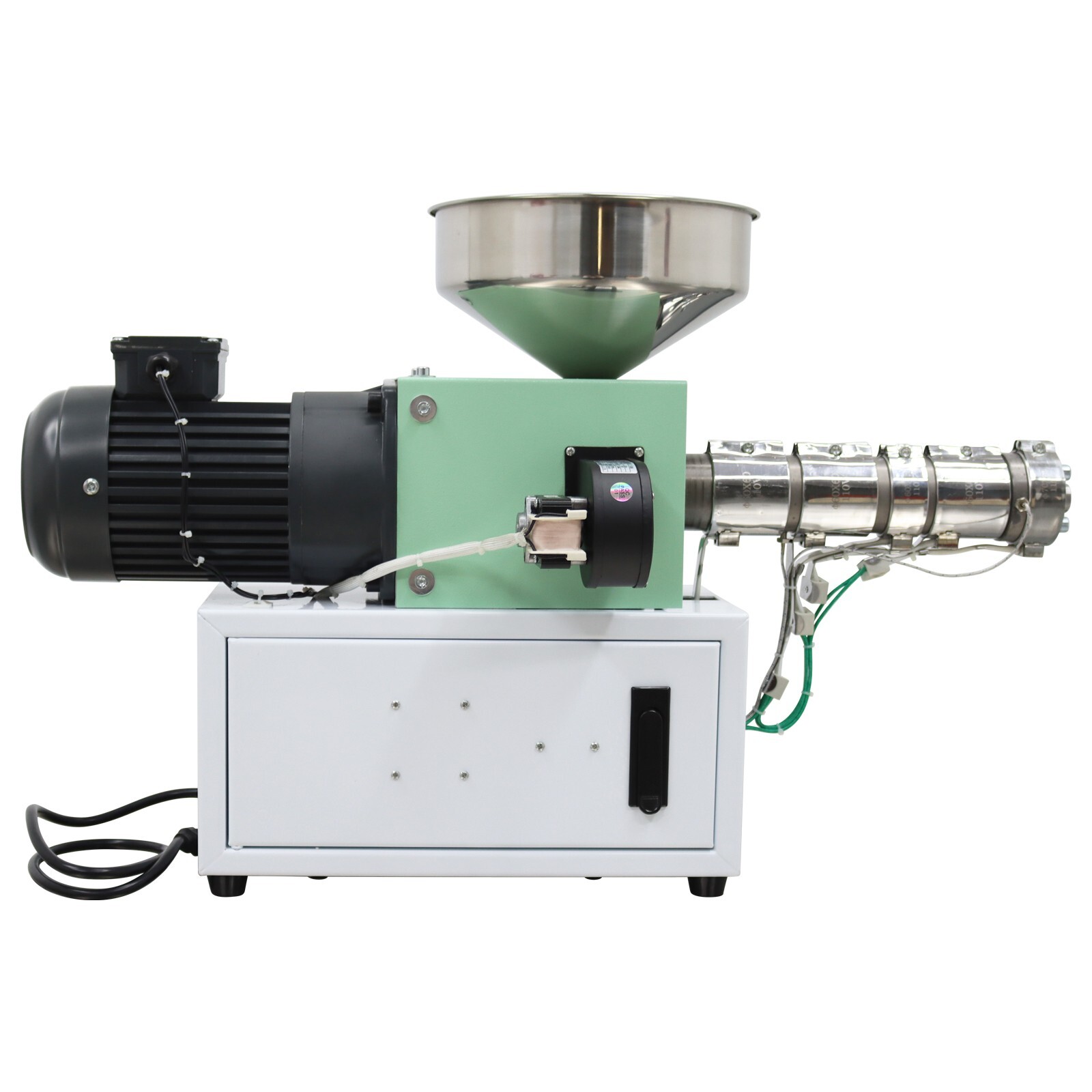 Single Screw Extruder of 3D Printing Consumables Plastic Extrusion Machine 110V