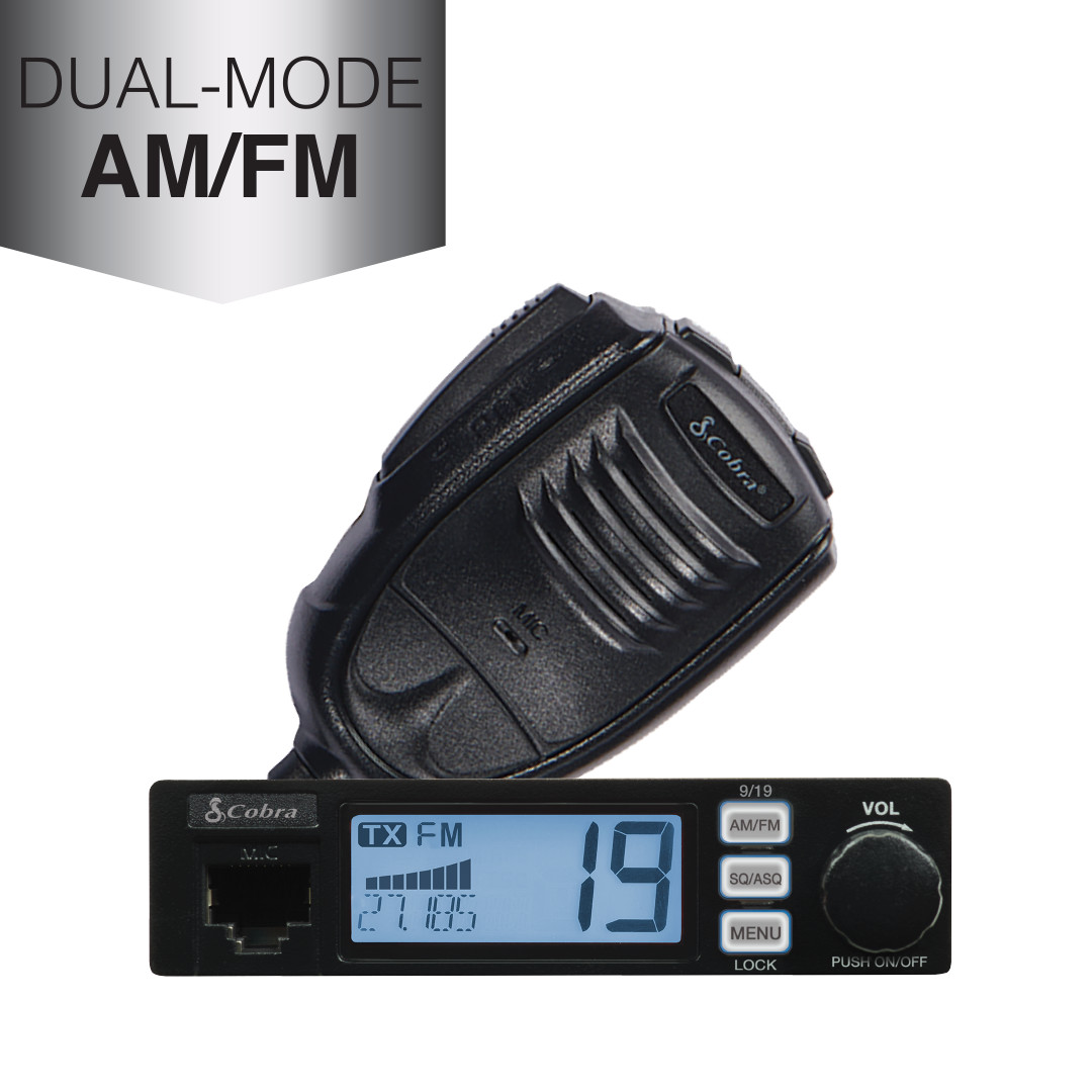 19 MINI AM/FM Recreational CB Radio ATV UTV Jeep 4x4 Off-Roaders Ultra Compact