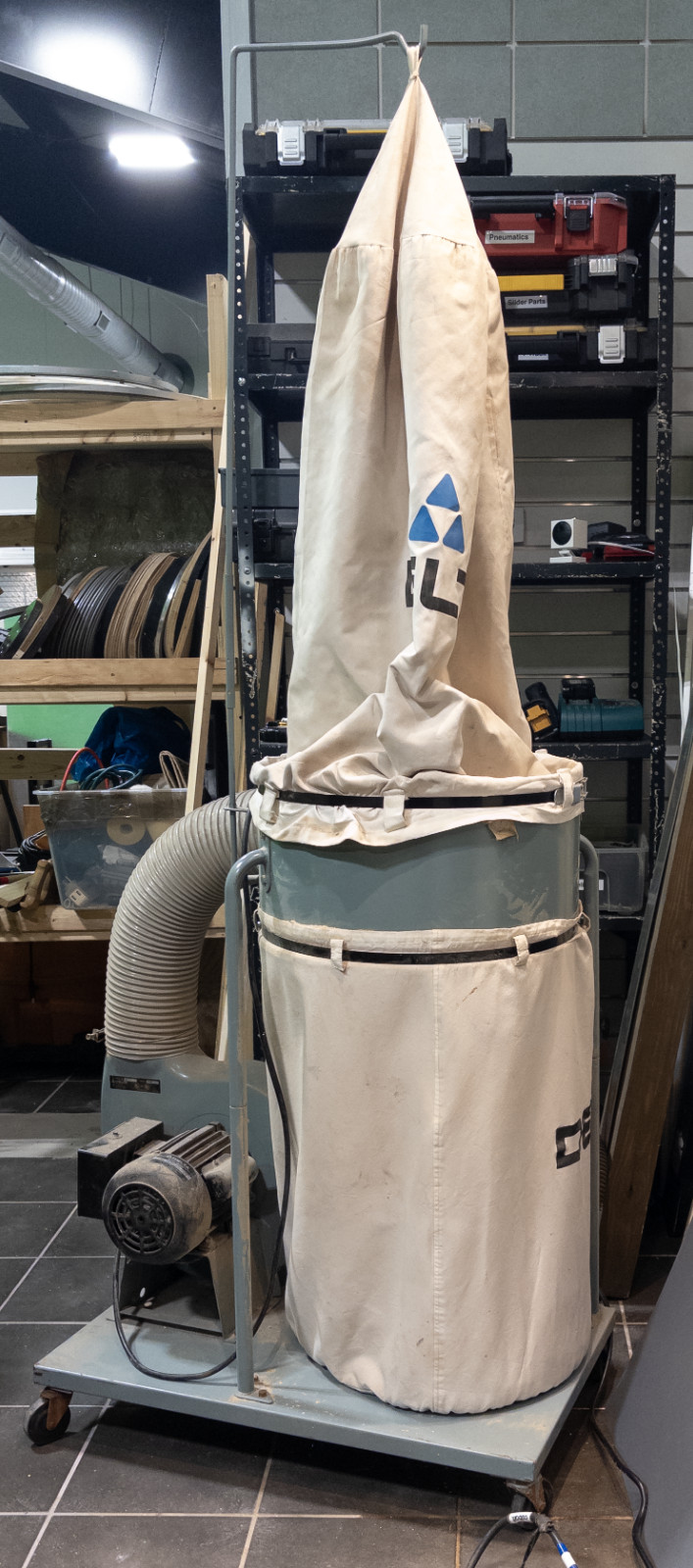 Delta 50-850 1.5 HP Dust Collector Woodworking Dust Collection System