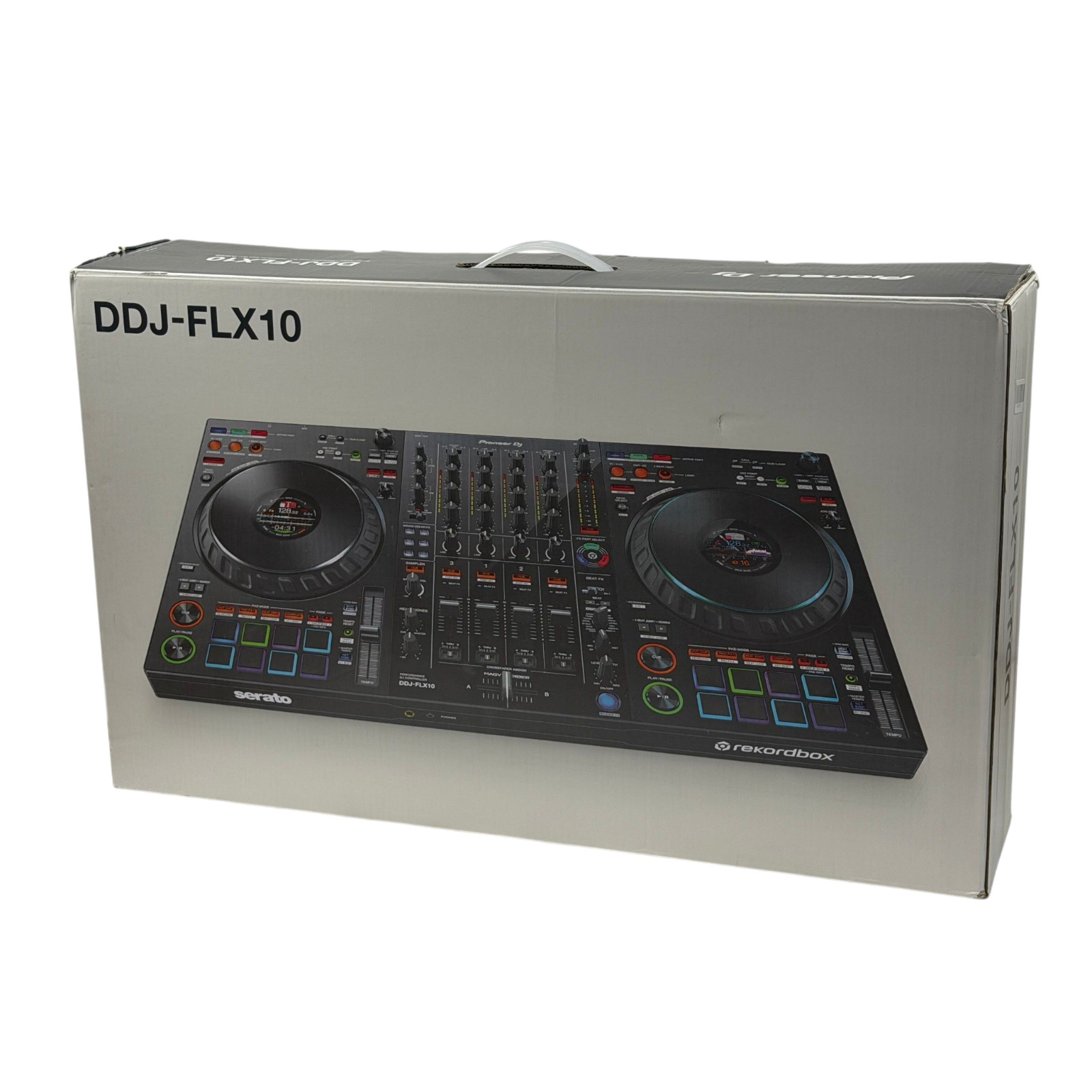 Pioneer DDJ-FLX10 4-Channel Performance Controller Rekordbox Serato DJ Authentic