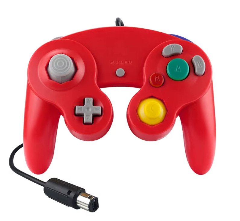 Wired NGC Controller Gamepad For Nintendo GameCube GC & Wii U Console Colors NEW