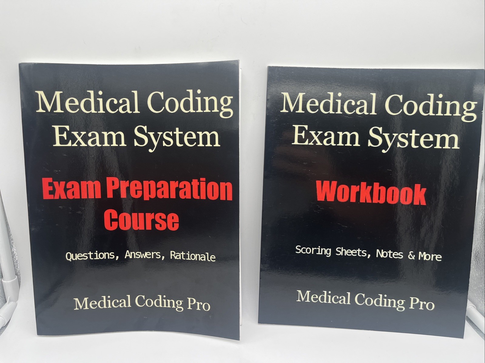 MEDICAL CODING EXAM SYSTEM: EXAM PREPARATION COURSE by Medical Coding Pro