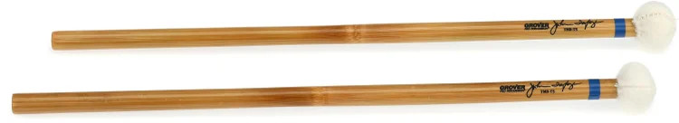 Grover Pro Percussion TMB-T5 John Tafoya Signature Bamboo Timpani Mallets