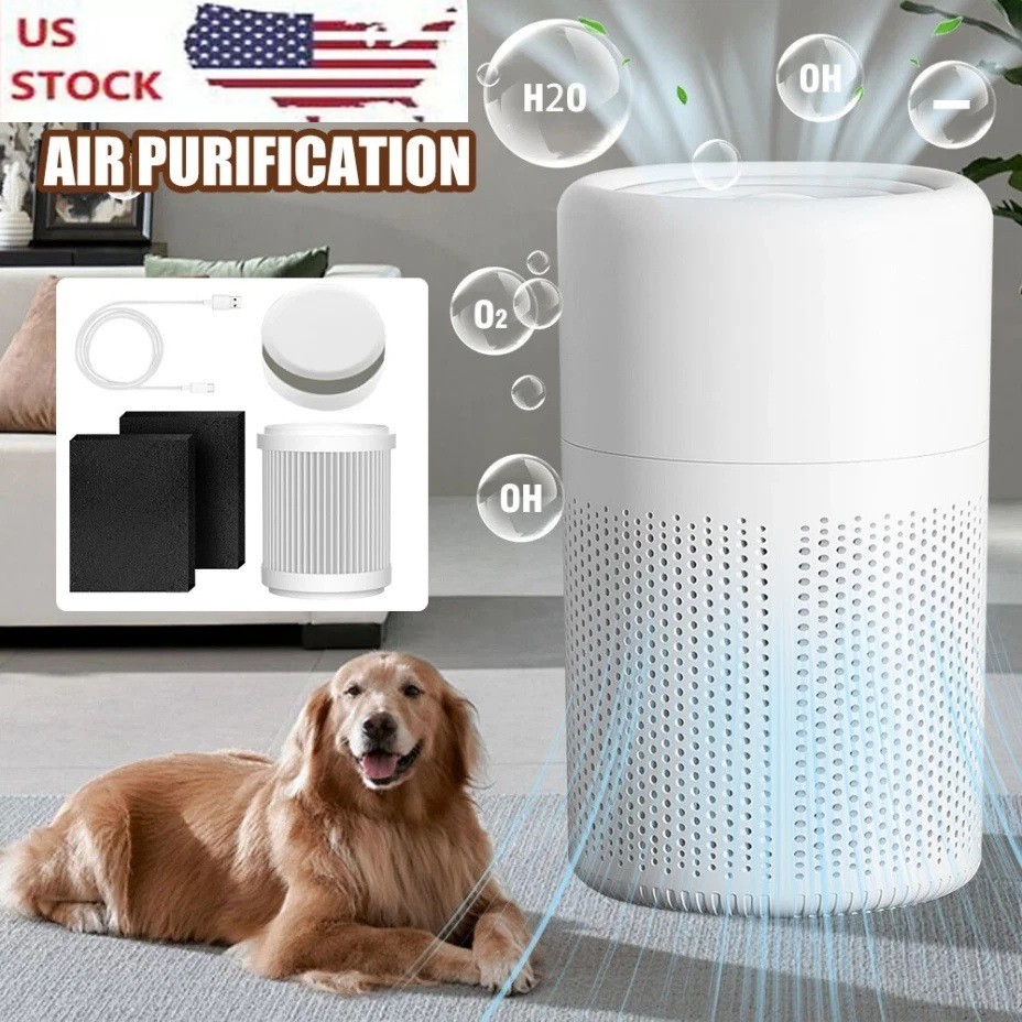 Home HEPA Air Purifier Large Room Air Cleaner for Allergies Smoke Mold Odor Dust