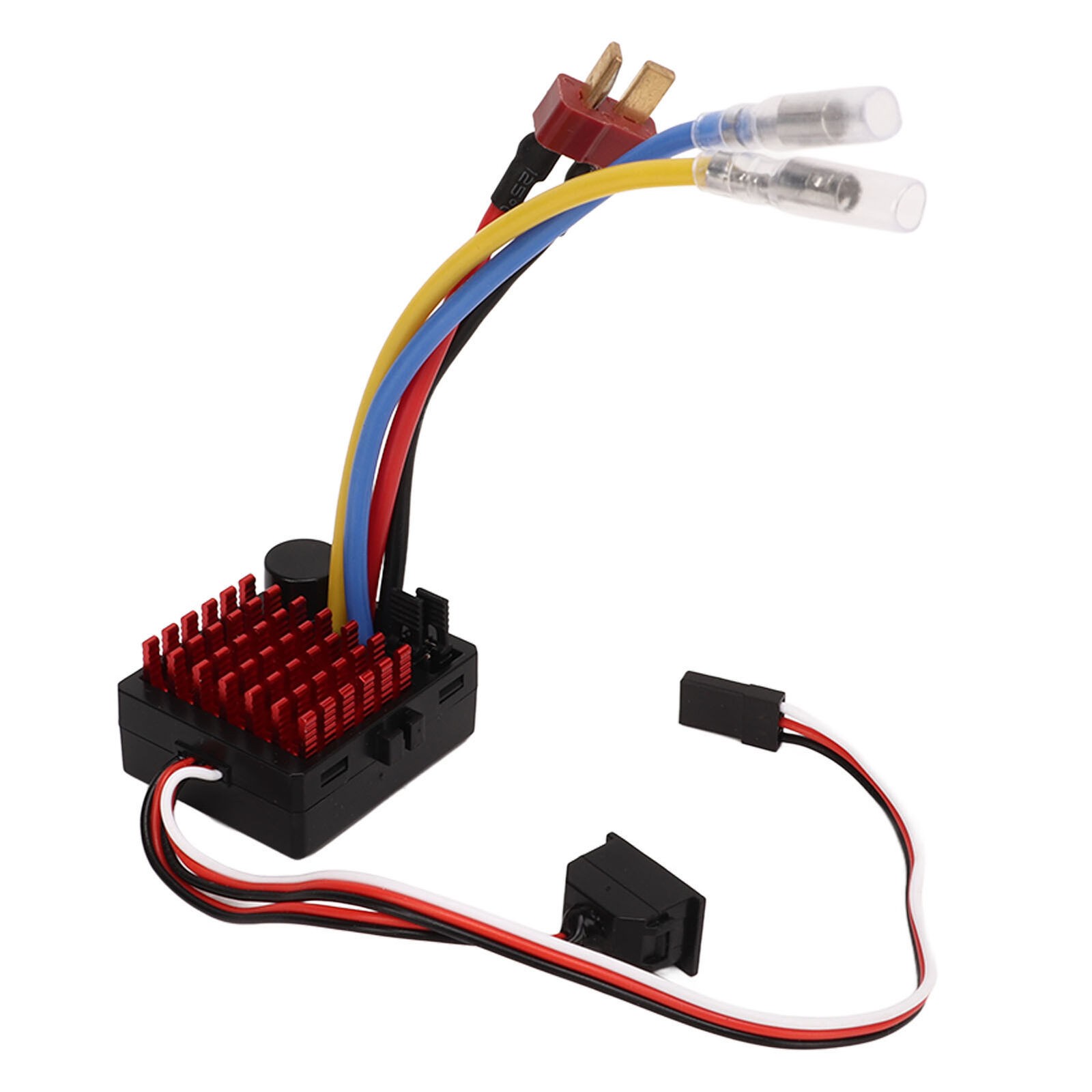 RC Car Brushed ESC 60A Waterproof Electronic Speed Controller For 1/10 RC Car b