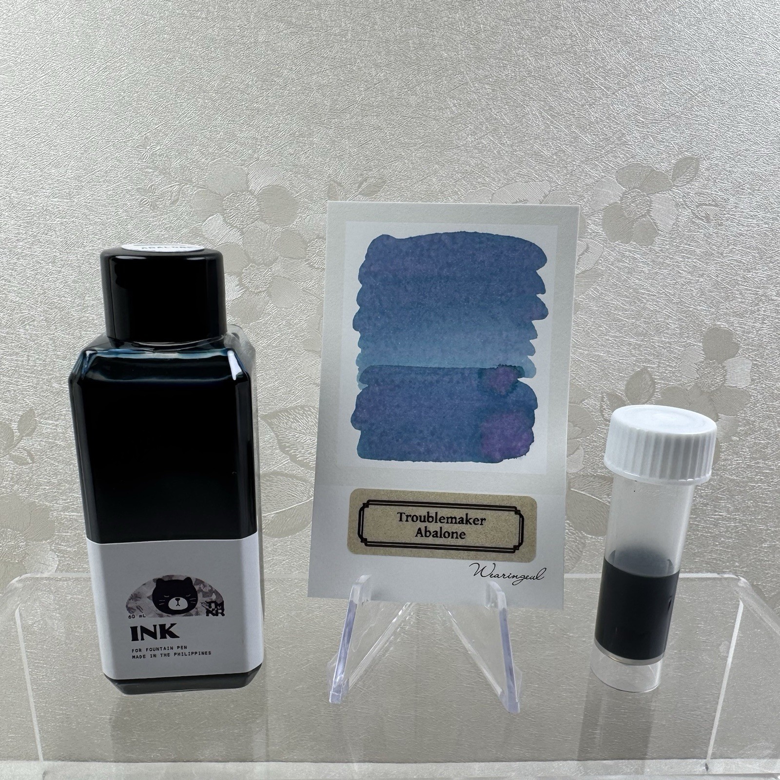 Fountain Pen Ink Samples Troublemaker Abalone (3mL