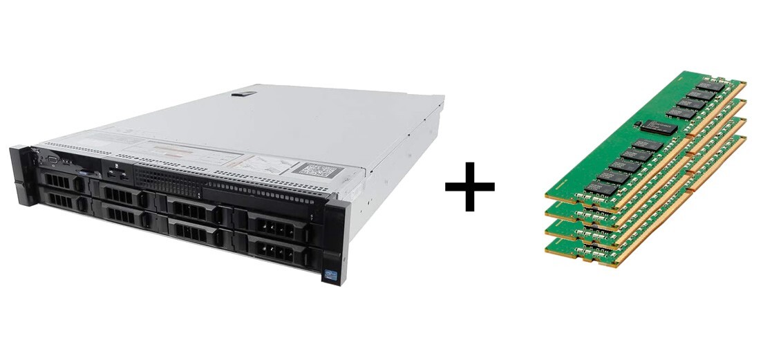 HP DL360 DL380 G9 G10 8x16GB (128GB) PC4-2133P DDR4 ECC Memory Upgrade Kit