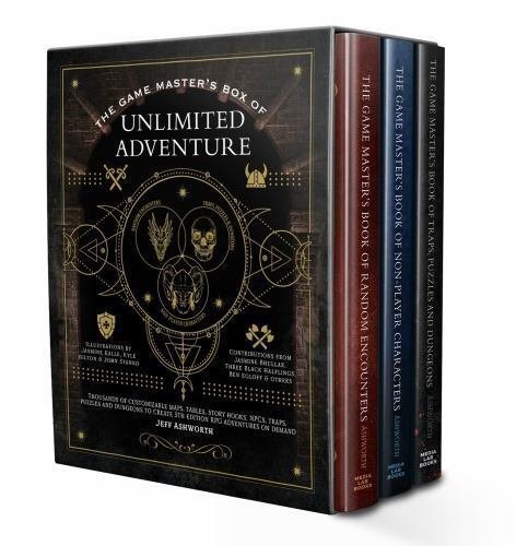 The Game Master's Box of Unlimited Adventure: Thousands of unforgettable