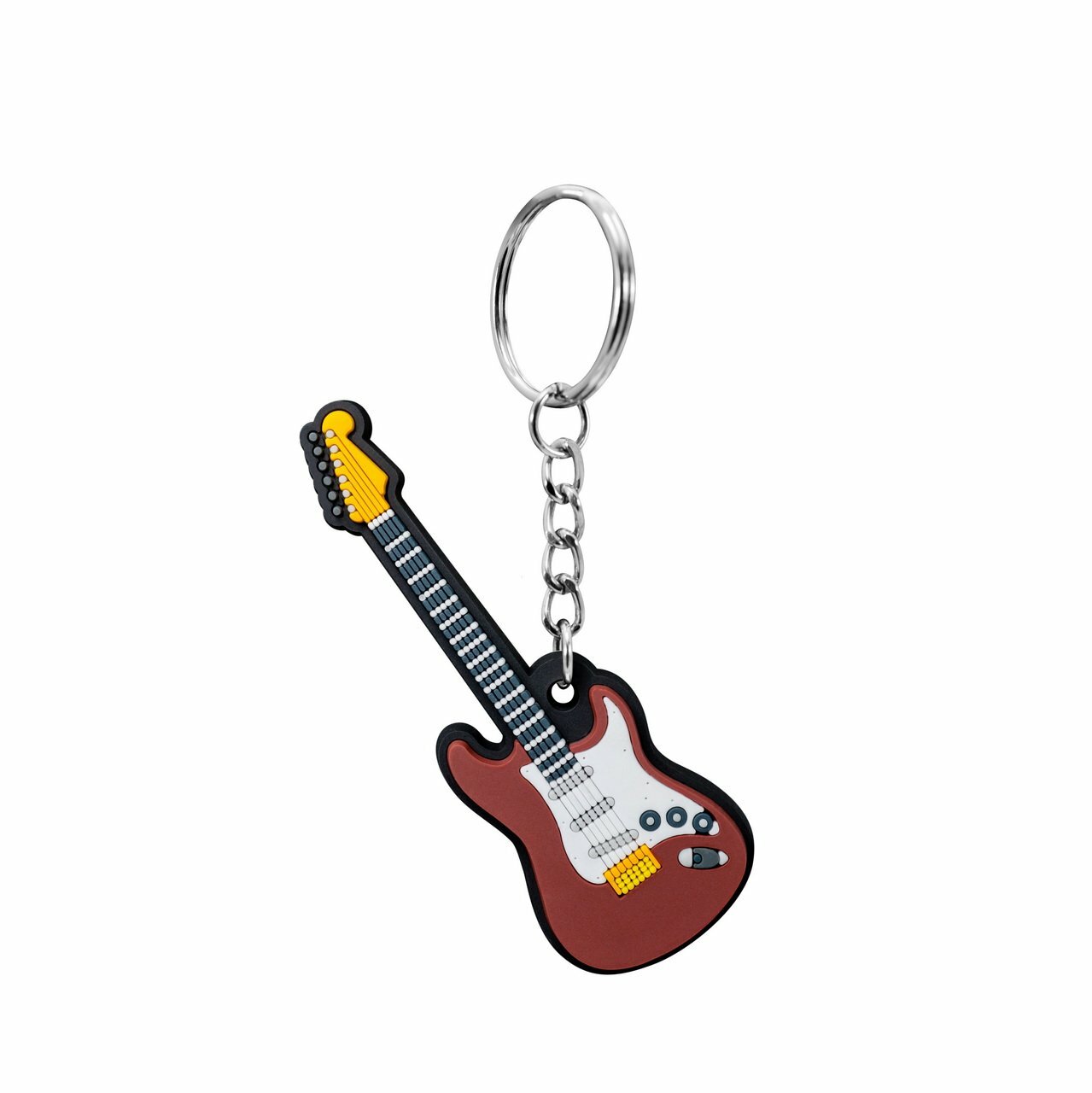 Orchestra, Opera, Strings, Band, Jazz, Keyboard KeyChain by Musician Designer