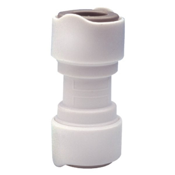 Whale 15 mm Plastic White Quick Lock Connector