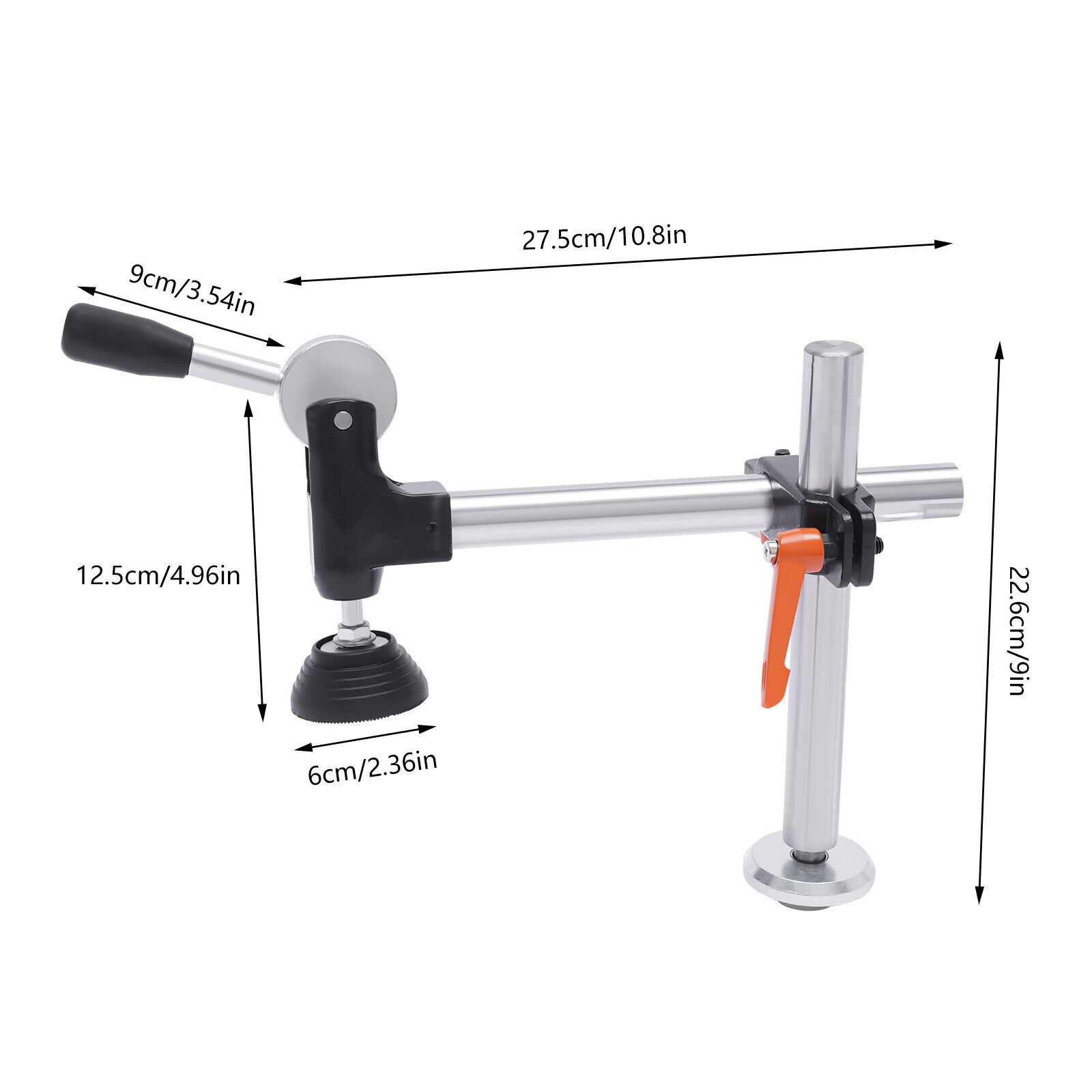 Table Saw Presser Eccentric Press Manual Clamp Precision Sliding Table Panel Saw