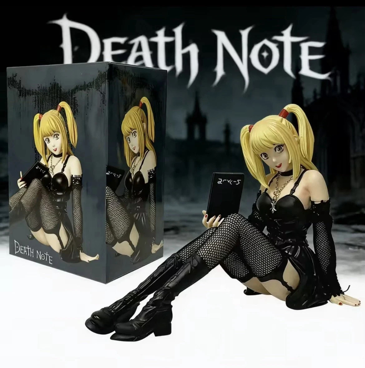 Death Note Misa Amane Anime Figure 10cm PVC Action Figure Collectible Boxed