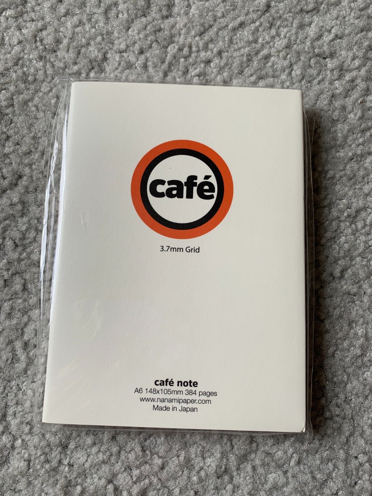 NWT A6 Lined Notebook 384 Pages Tomoe River Nanami Paper Writing Journal