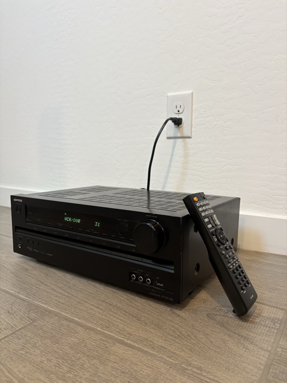 Onkyo HT-RC330 Home Theater AV Receiver 5.1 HDMI Surround Sound TEST VIDEO