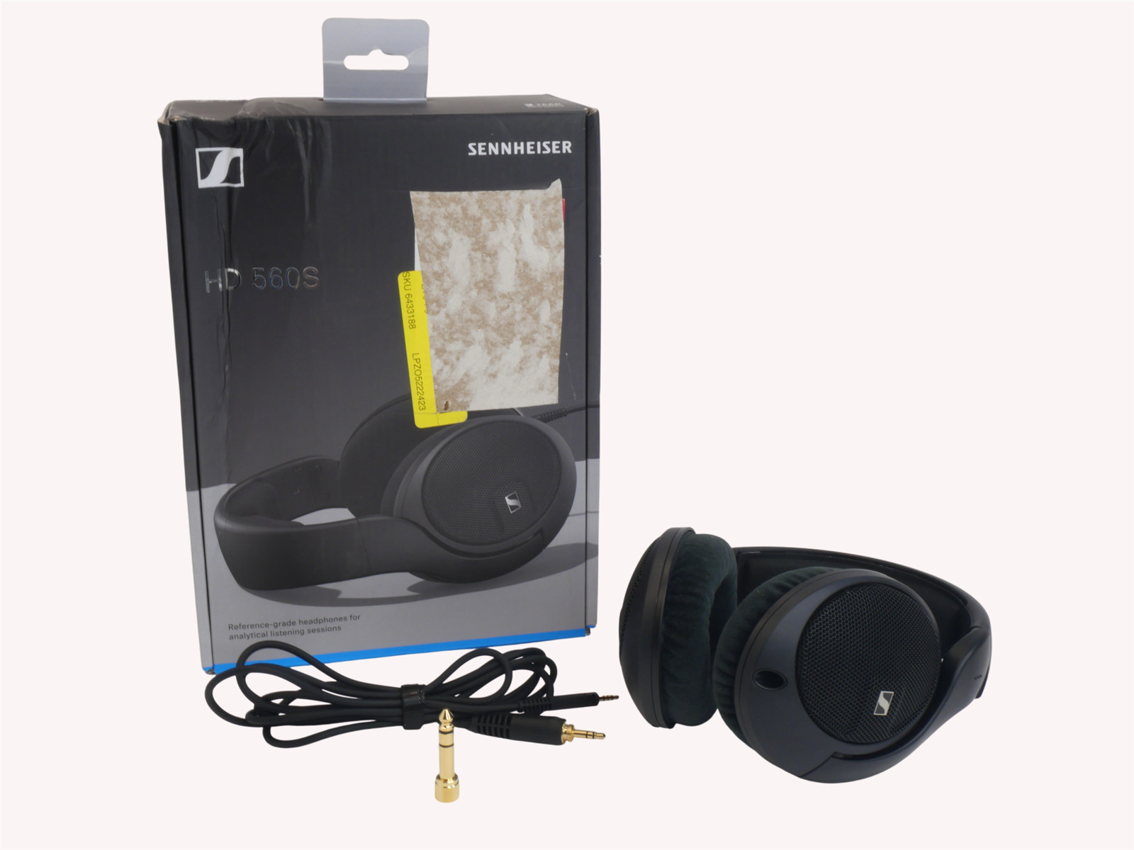 Sennheiser HD 560S Audiophile Headphones Over-The-Ear
