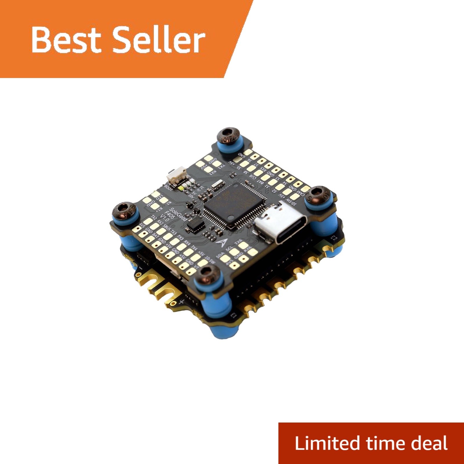 SoloGood F405 55A FPV Stack Flight Controller ESC