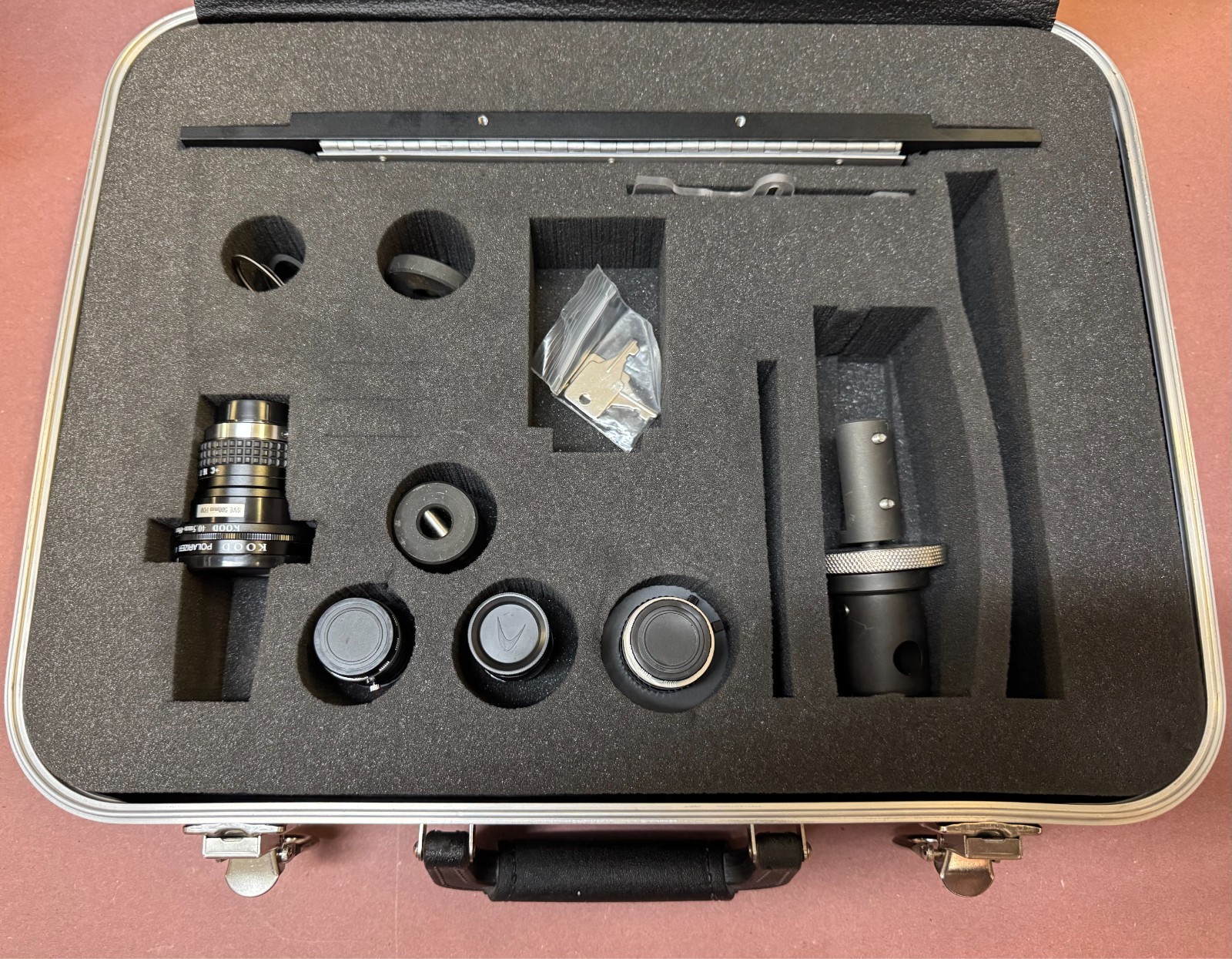 Cognex Thorlabs Machine Vision Optical Camera Alignment Calibration & TV Lens