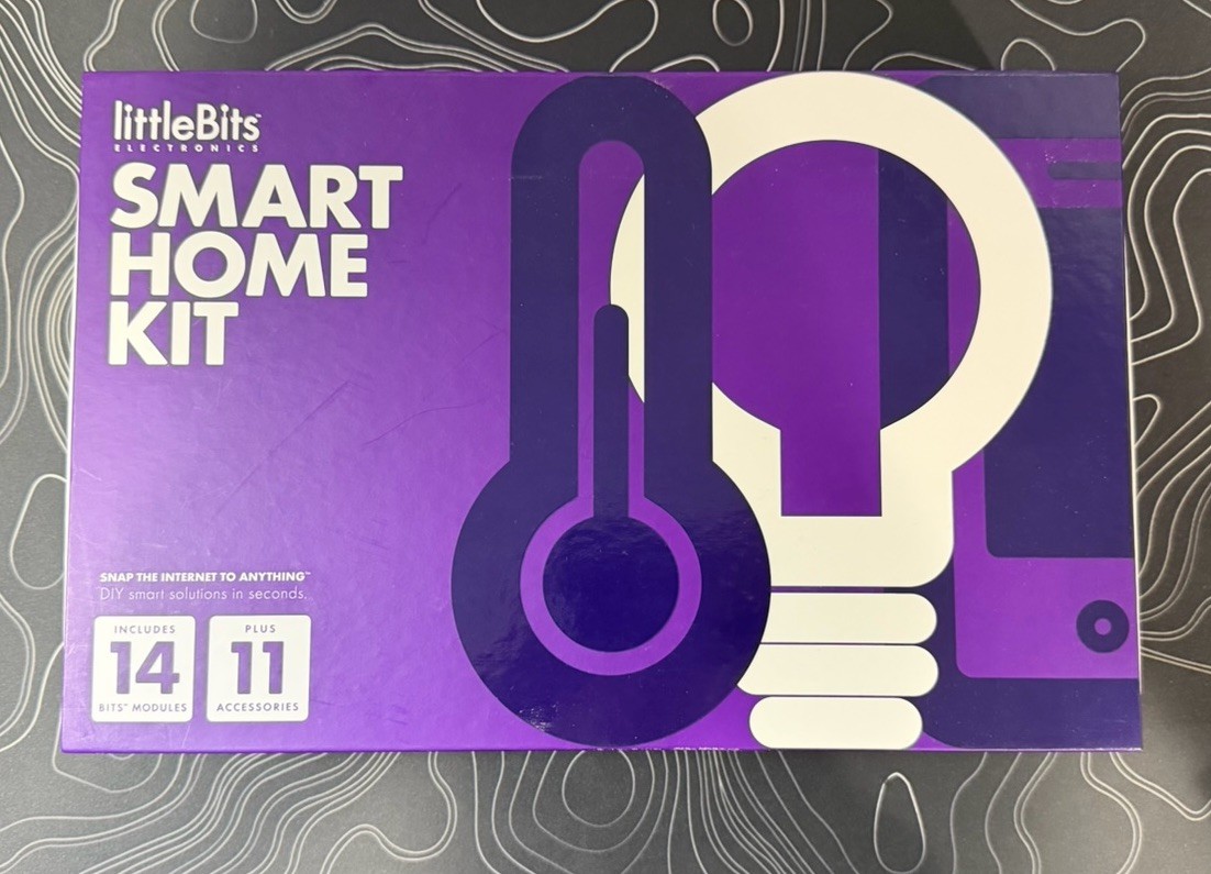 littleBits Smart Home Kit Educational Electronics Set IFTTT 2014 (AA3115-0032JJ