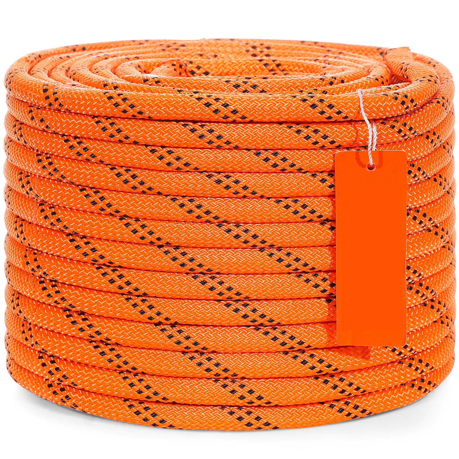 Uimoso 3/8" x 120' Arborist Tree Climbing Rope Double Braid Polyester 48-Strand
