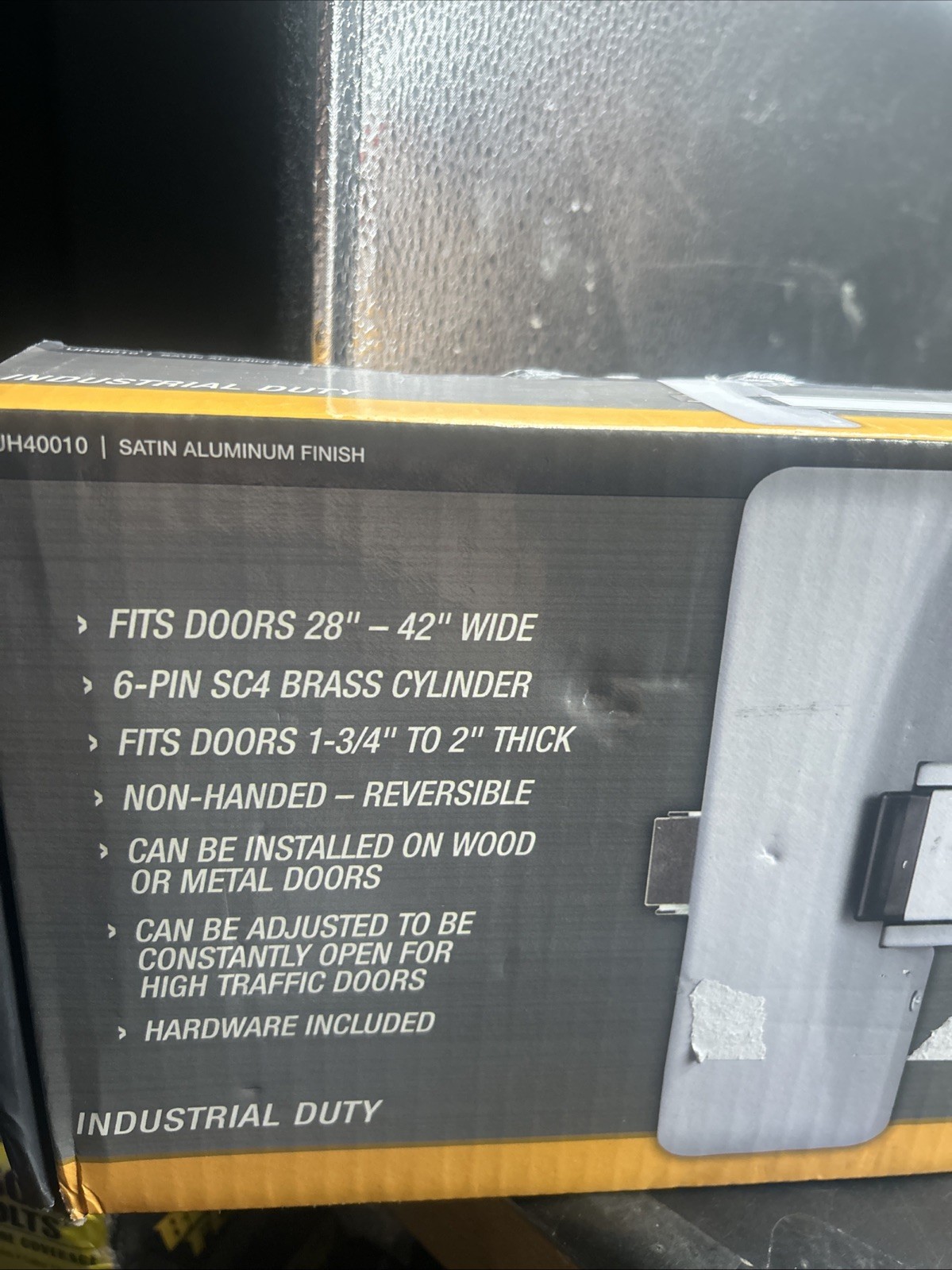 Universal Hardware Industrial Push Bar Emergency Exit Device UH40010 (OB